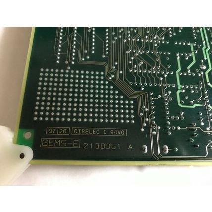 GE SYSTEMS 2146224, 2146224 A REGULATION BOARD GEMS-E 2138361 A,SO