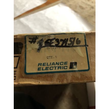 BALDOR 0-52913 RELIANCE ELECTRIC 6F374516,HA CI74Y143 COMPUTER INERTFACE,SM