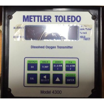 NEW METTLER TOLEDO 4300,MODEL 4300 TRANSMITTER 115/230VAC 314303000,BF,FC