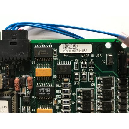 STERIS ERIE 93928-283 REV 0 AMSCO/APEX 136808-242 REV 2,93928-283,1-87631-6,ES