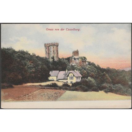Gruss von der Casselburg, Pelm, c.1905 - Eugen Stritzke AK