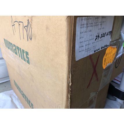 NEW NUMATICS 71005,F32B-06AM,MVL32-06Y FLEXIBLOCK LOCKOUT VALVE MANIFOLD,DF