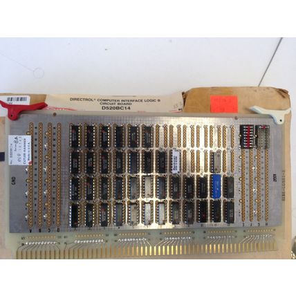 NEW EATON D520BC14,CUTLER HAMMER 8136-LG581-X,DIRECTROL INTERFACE AUGAT,FK,EY
