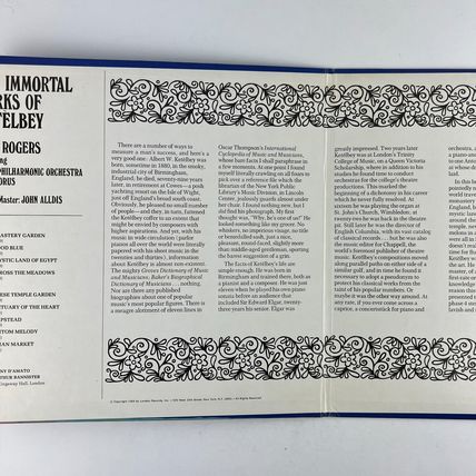 Eric Rogers Royal Philharmonic Orchestra & Chorus Immortal Works Of Ketelbey LP