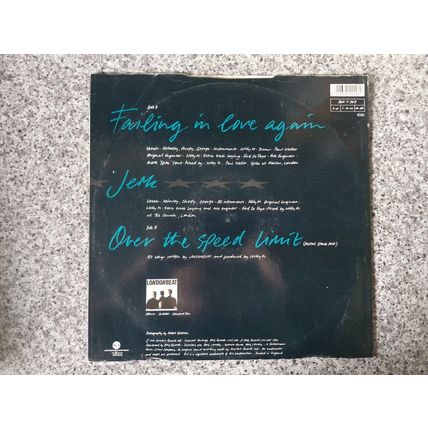 Londonbeat – Failing In Love Again (ANXT007) 1988 (12" Single)