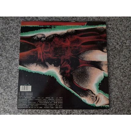 New Mind – Body Politic (MOKSHA112) 1991 (12" Single)