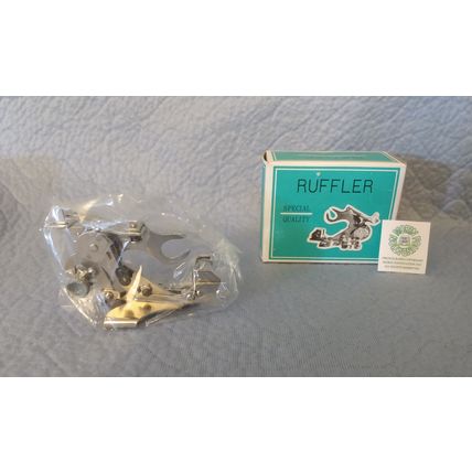 SEWING MACHINE RUFFLER NEW IN BOX SPECIAL QUALITY MADE IN JAPAN