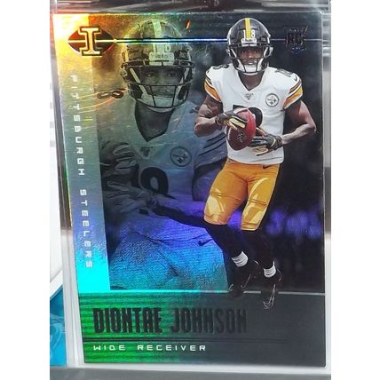 2019 Panini Illusions DIONTAE JOHNSON (Steelers) Rookie Card #72