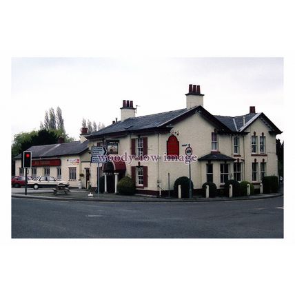 pu3630 - Cheshire - The Jolly Thresher Pub in Little Bollington - print 6x4