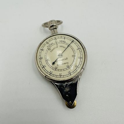 Cutiecut Compass Nautical Maritime Boating Measurer Miles Seafare Germany