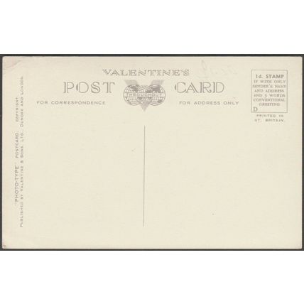 The Promenade, Cheltenham, Gloucestershire, c.1940 - Valentine's Postcard
