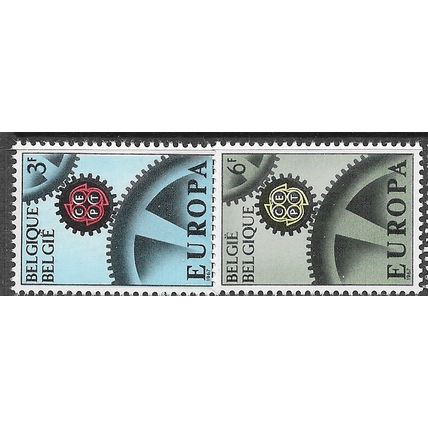 1967 Michel 1472/1473 - MLH (*)