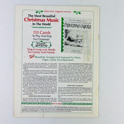 Sheet Music Magazine Golden Oldies October 1984 Vol 8 No 7 Standard Piano/Guitar