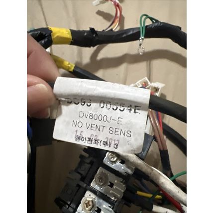 Samsung DC93-00554E Dryer Wire Harness Genuine Original