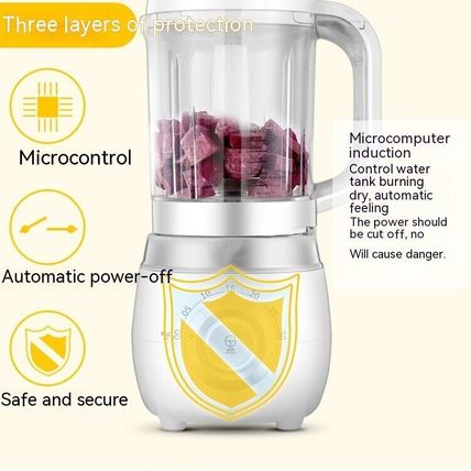 EasyCook Baby Food Maker & Bottle Steriliser 4 In 1 Easy Step