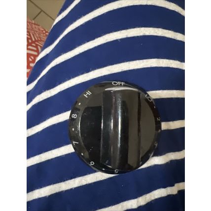 Frigidaire Kenmore Range Oven Black Dual Burner Knob 3163528 or KIP 5H80