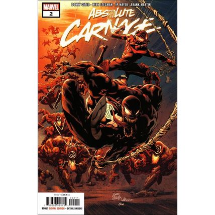 Absolute Carnage (2019) #2 Marvel Comics Ryan Stegman Cover $4.99 Donny Cates