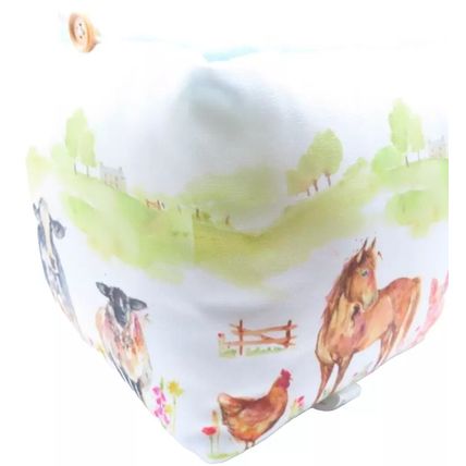 Farmyard Animals Doorstop Rural Scene 17 CM Gift Home Decor Festive Holidays