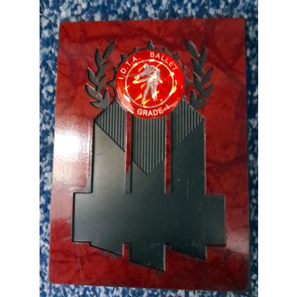International Dance Teachers’ Association Award Plaque : Ballet Grade I