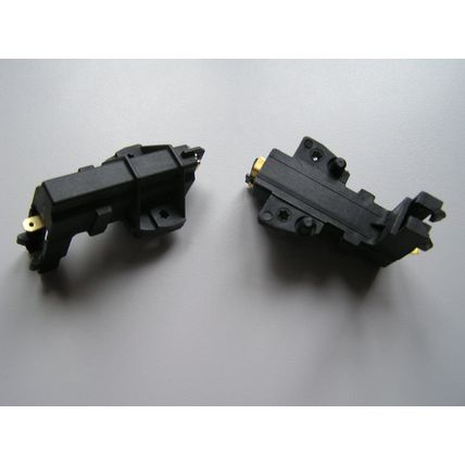 Pair of Motor Carbon Brushes for Candy GRAND O' VITA Washing Machine CESET Motor