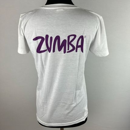 Zumba - Together We Rock T-Shirt O/S Fitness Exercise Shirt