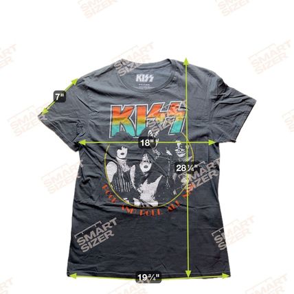 KISS Rock And Roll All Nite Med T-Shirt Shirt