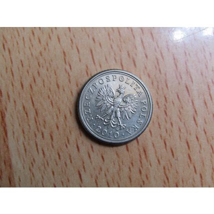 Poland 2010 10 Groszy Coin