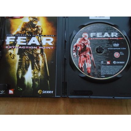 FEAR Extraction Point Expansion Pack PC DVD