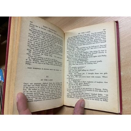 1950 MAZO DE LA ROCHE "MARY WAKEFIELD" FICTION BOOK CLUB HARDBACK BOOK (P3)
