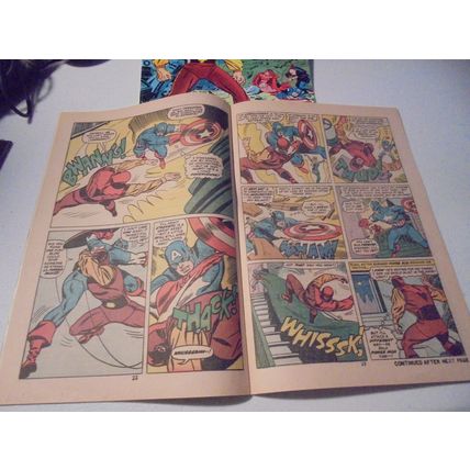 AVENGERS! MARVEL TRIPLE ACTION ISSUES 15 & 16, Marvel Comics, 1973-1974! $15.00