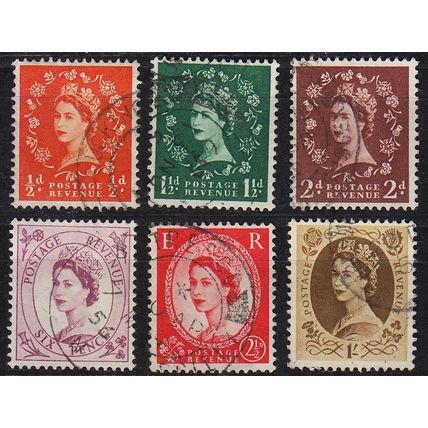 ENGLAND GREAT BRITAIN [1952] MiNr 0257 X ex ( O/used ) [02] schöne O