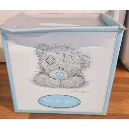 Me To You figurine, Teddy Bear Christmas Cracker. Limited Edition Ornament Boxed