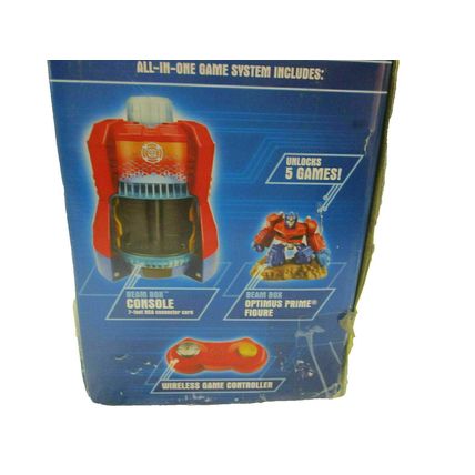 Transformers Resue Bots Beam Box Game System Video Game Starter Pack