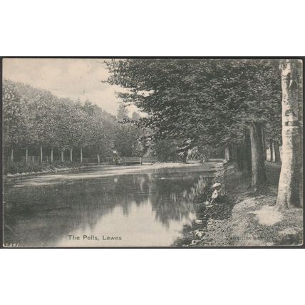 The Pells, Lewes, Sussex, 1904 - Valentine's Postcard