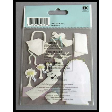Jolee's Boutique Wedding Ceremony Marriage Stickers