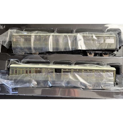 Kernow Models K1001 OO Gauge LSWR Gate Stock BR Olive Green Set 374 - NMIB