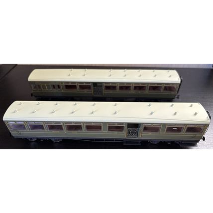 Kernow Models K1001 OO Gauge LSWR Gate Stock BR Olive Green Set 374 - NMIB