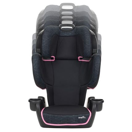 Evenflo Gotime LX High Back Booster Car Seat