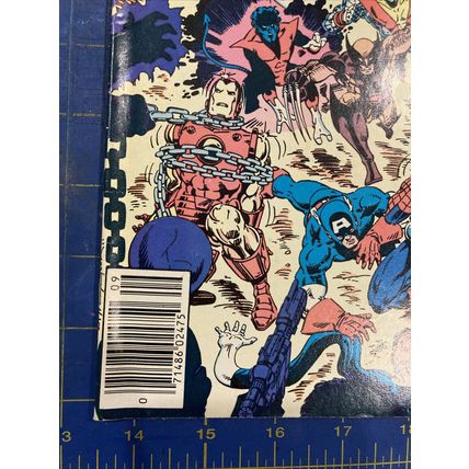 Marvel Super-Heroes Secret Wars #5 VF- 1984 Wolverine Spider-Man Comic Book