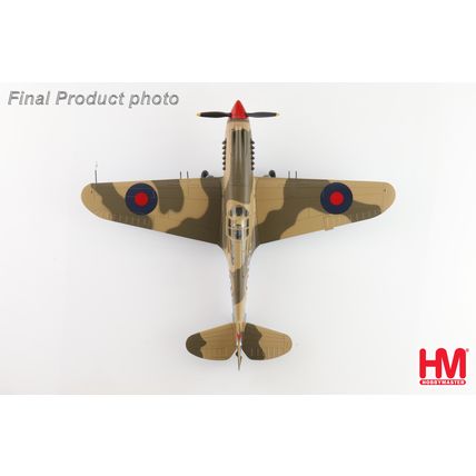 TOMAHAWK MK. IIB "NEVILLE F. DUKE" GA-F 112 SQN. RAF - HM HA9205 1/48