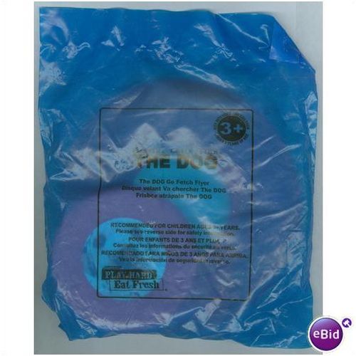 2007 Subway The Dog Go Fetch Flyer Mint in Package