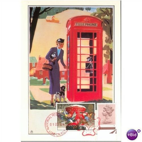 GB PC - Repro of GPO Poster - SHS British Postal Museum