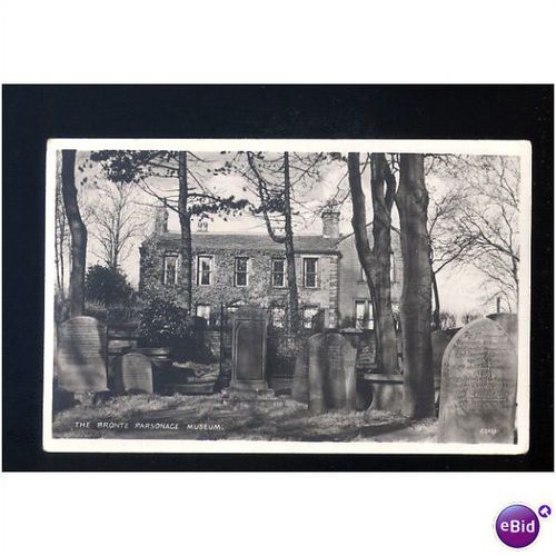 Yorkshire BRONTE PARSONAGE Postcard by Petty/RA (C3939)