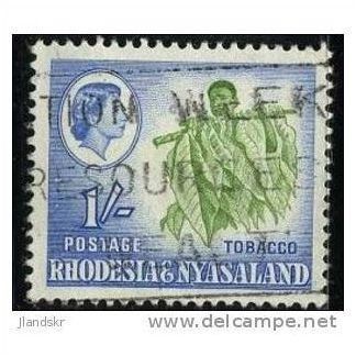 RHODESIA & NYASALAND 1959 SG 25 - fine used (o)
