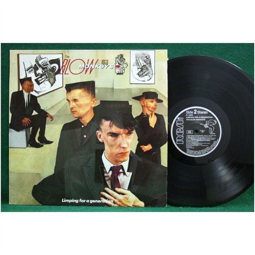 Blow Monkeys - Limping For A Generation - PL 70395 - NM