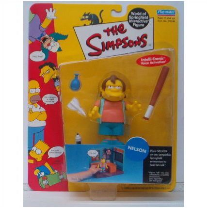 THE SIMPSONS : NELSON action figure