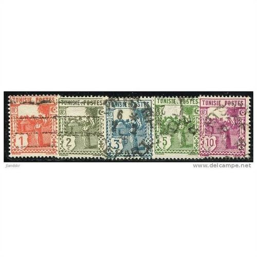 1926 Michel 120/124 - fine used (o)
