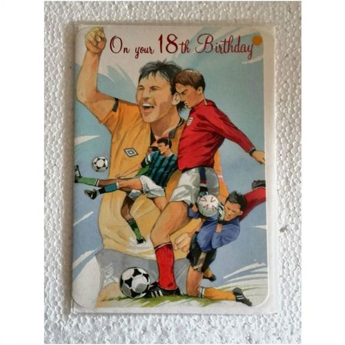 18th birthday card - On Your 18th Birthday - 04