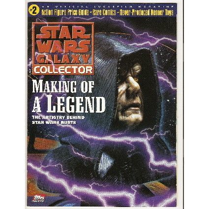 STAR WARS GALAXY COLLECTOR # 2