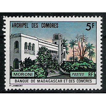 Comores N° 84 YVERT NEUF ** ( MNH )